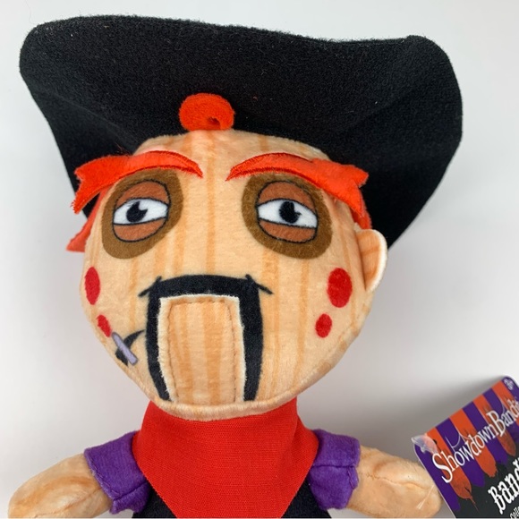 Showdown Bandit Collectible 9” Plush Stuffed Animal Toy Doll Series 1 New - Picture 4 of 12